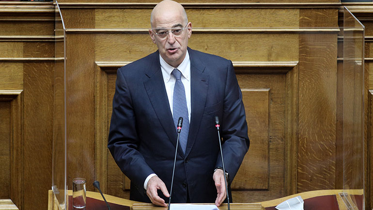 Συμμετοχή του Δένδια στη συνεδρίαση της Διαρκούς Επιτροπής Εθνικής Άμυνας και Εξωτερικών Υποθέσεων